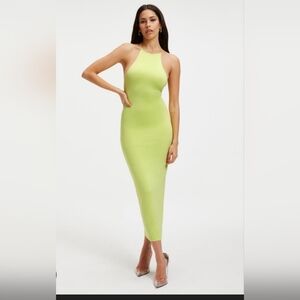 NWT Good American Halter Dress